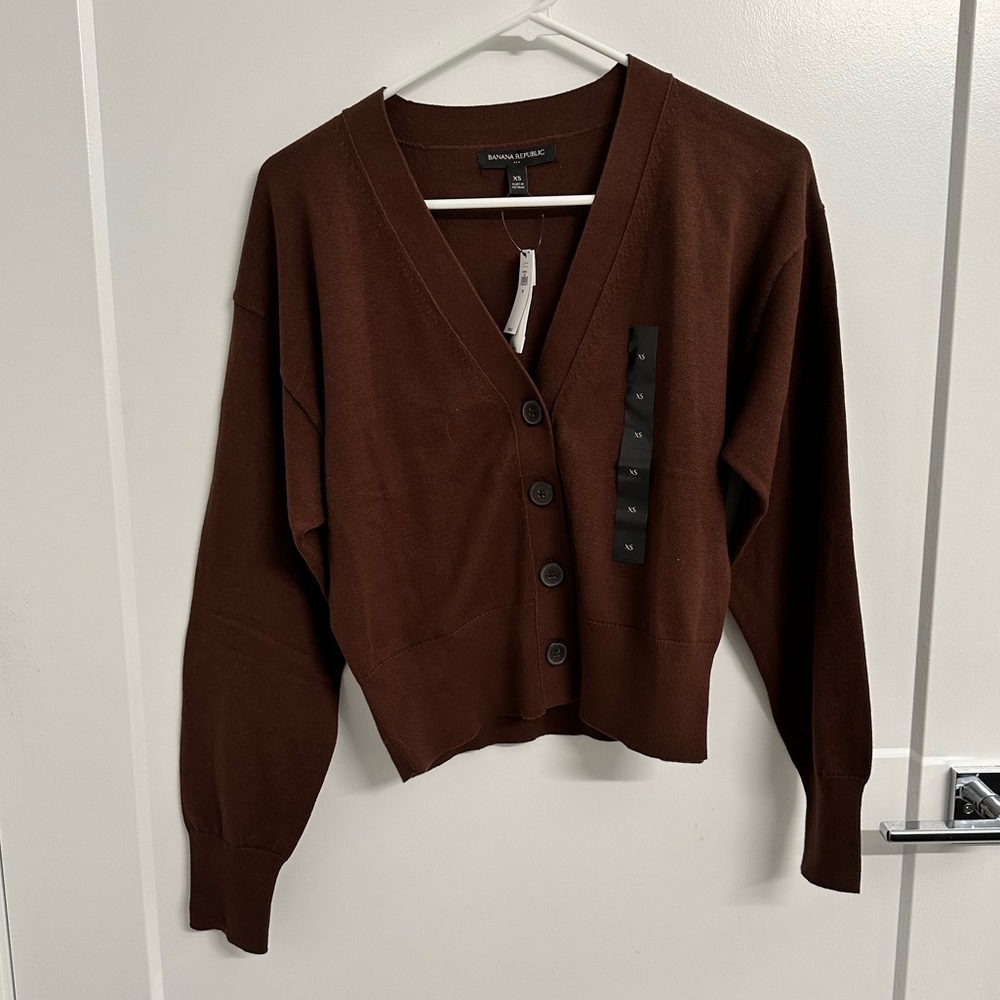 DROP😍 NWT Banana Republic Factory Cardigan
